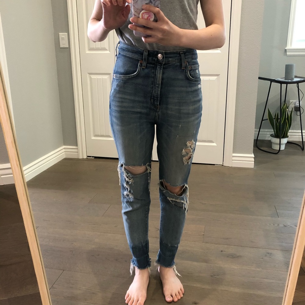 Agolde straight jeans size 26